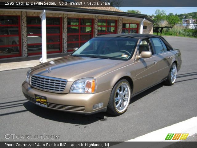 1999 Cadillac DeVille Sedan in Gold Firemist