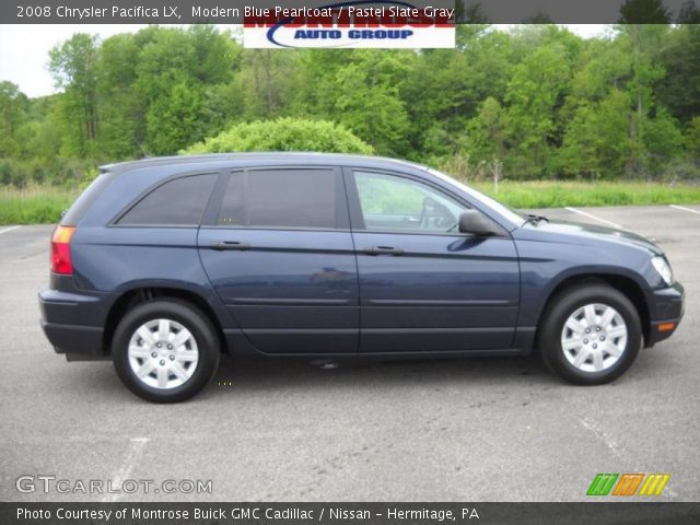2008 Chrysler Pacifica LX in Modern Blue Pearlcoat