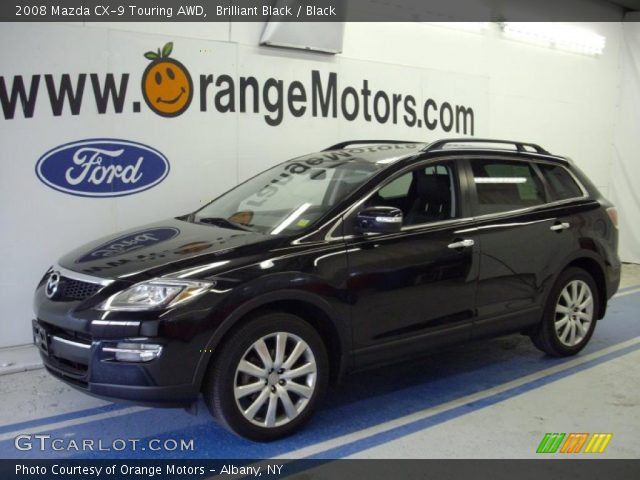 2008 Mazda CX-9 Touring AWD in Brilliant Black