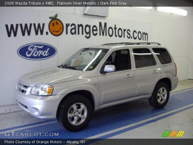 2006 Mazda Tribute s 4WD in Platinum Silver Metallic