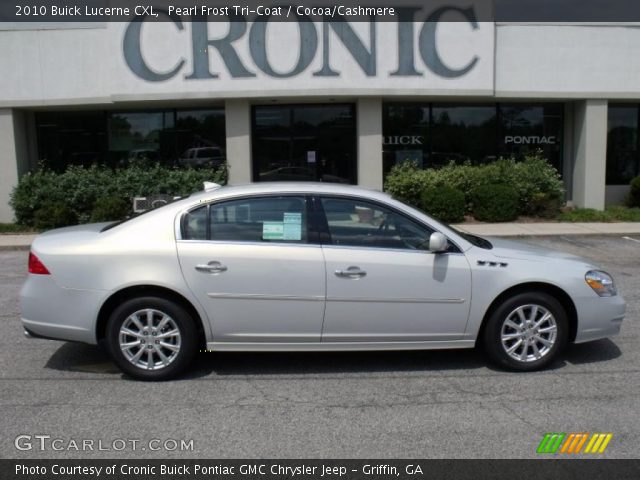 2010 Buick Lucerne CXL in Pearl Frost Tri-Coat