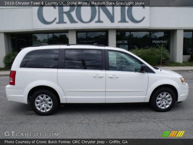 2010 Chrysler Town & Country LX in Stone White