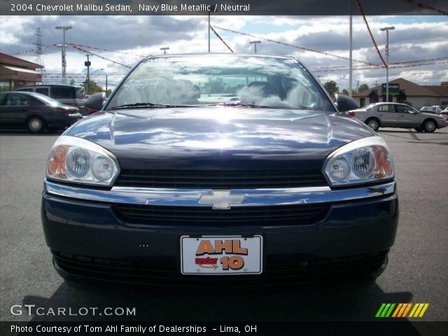 2004 Chevrolet Malibu Sedan in Navy Blue Metallic