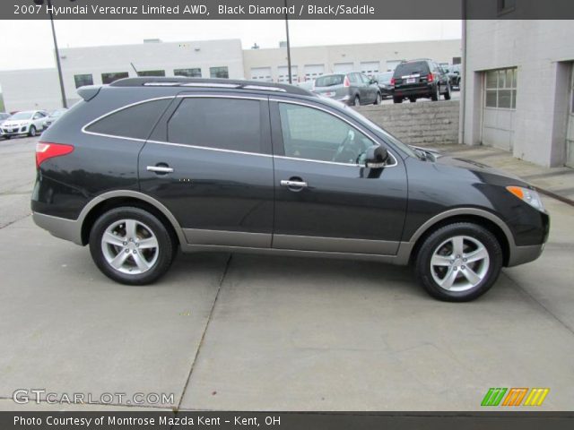 2007 Hyundai Veracruz Limited AWD in Black Diamond
