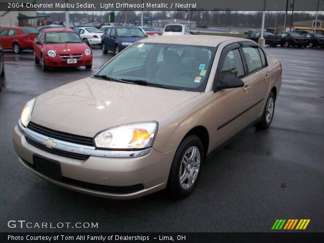 2004 Chevrolet Malibu Sedan in Light Driftwood Metallic