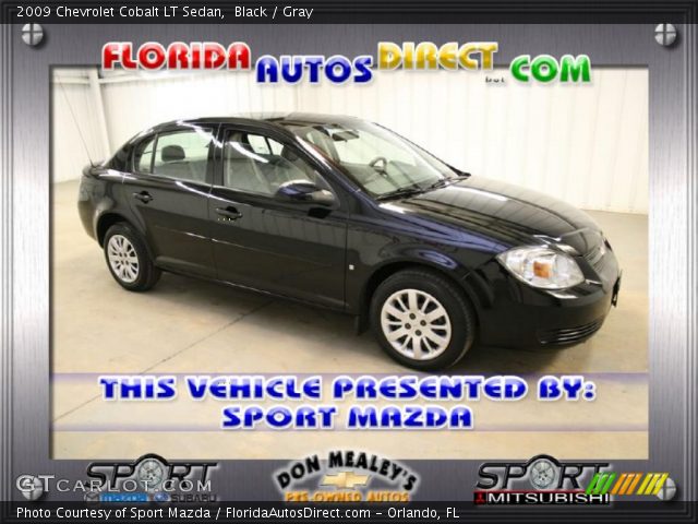 2009 Chevrolet Cobalt LT Sedan in Black