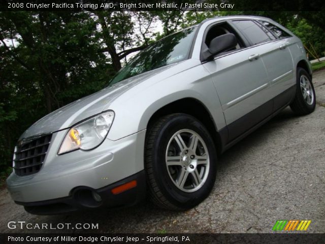 2008 Chrysler Pacifica Touring AWD in Bright Silver Metallic