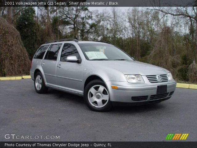 2001 Volkswagen Jetta GLS Sedan in Silver Arrow Metallic