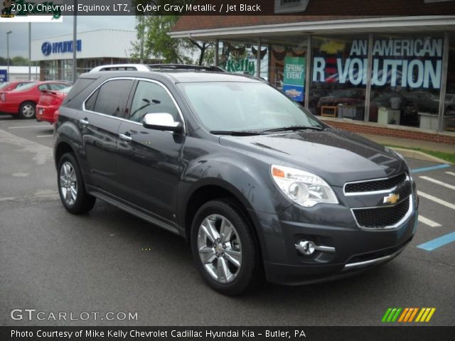2010 Chevrolet Equinox LTZ in Cyber Gray Metallic