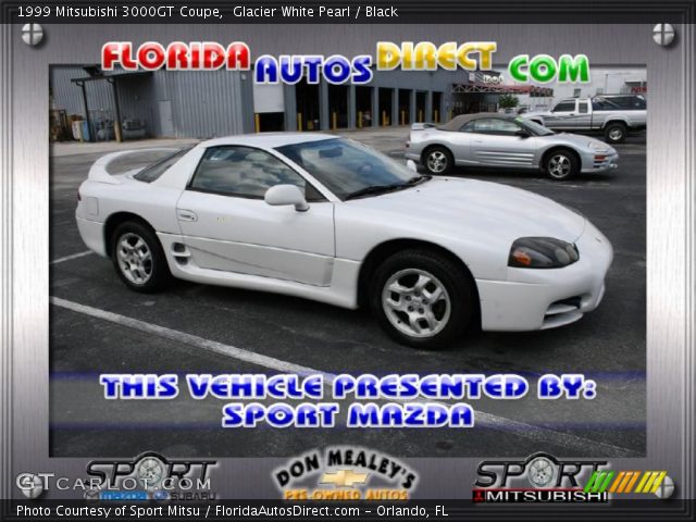 1999 Mitsubishi 3000GT Coupe in Glacier White Pearl