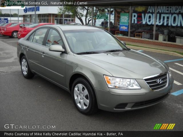 2010 Hyundai Sonata GLS in Natural Khaki
