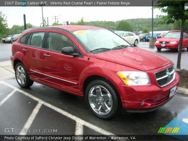 2007 Dodge Caliber R/T in Inferno Red Crystal Pearl