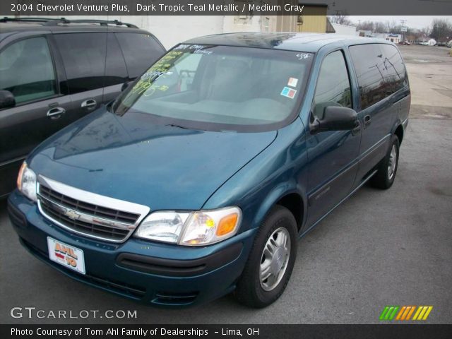 2004 Chevrolet Venture Plus in Dark Tropic Teal Metallic