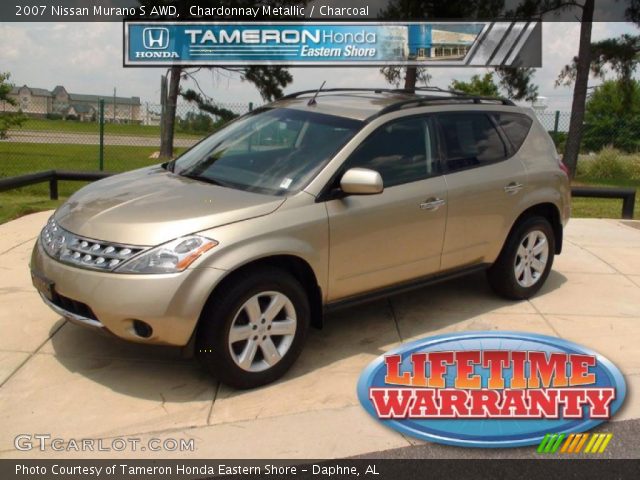 2007 Nissan Murano S AWD in Chardonnay Metallic