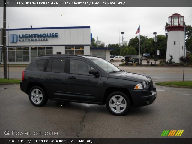 2005 Jeep Liberty Limited 4x4 in Black Clearcoat