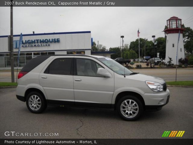 2007 Buick Rendezvous CXL in Cappuccino Frost Metallic