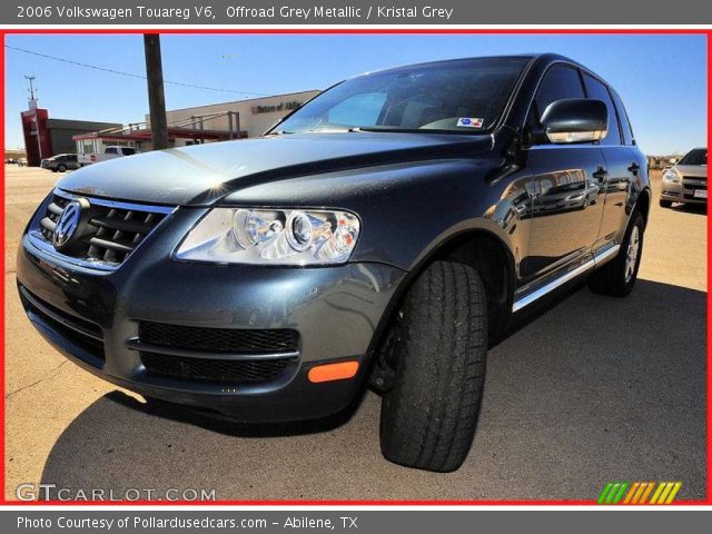 2006 Volkswagen Touareg V6 in Offroad Grey Metallic