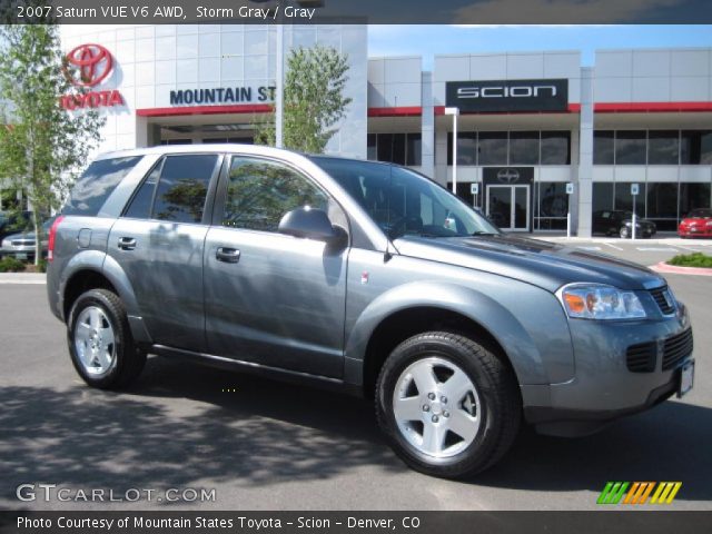2007 Saturn VUE V6 AWD in Storm Gray