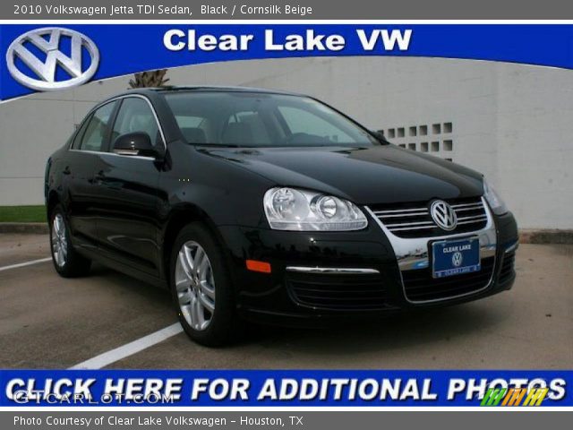 2010 Volkswagen Jetta TDI Sedan in Black