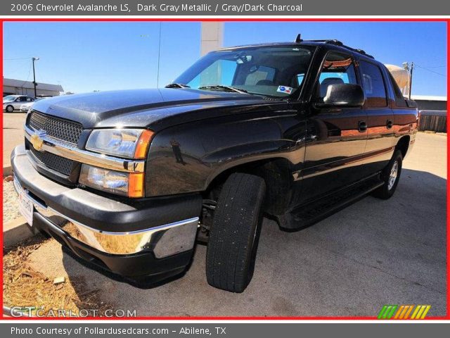 2006 Chevrolet Avalanche LS in Dark Gray Metallic