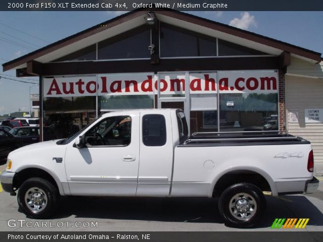 2000 Ford F150 XLT Extended Cab 4x4 in Oxford White