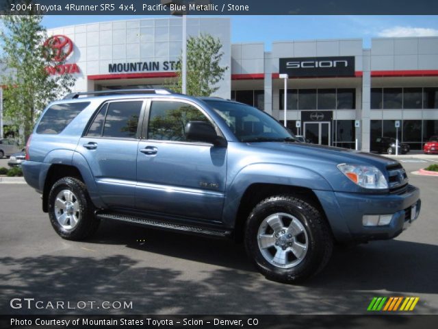 2004 Toyota 4Runner SR5 4x4 in Pacific Blue Metallic