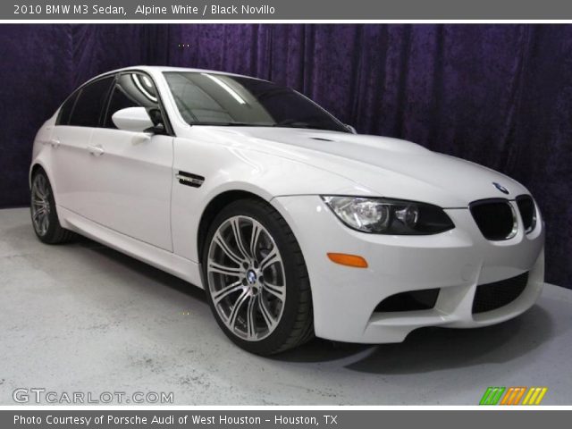 2010 BMW M3 Sedan in Alpine White