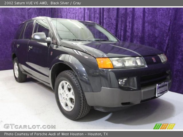 2002 Saturn VUE V6 AWD in Black Silver