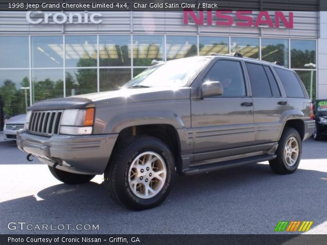 1998 Jeep Grand Cherokee Limited 4x4 in Char Gold Satin Glow