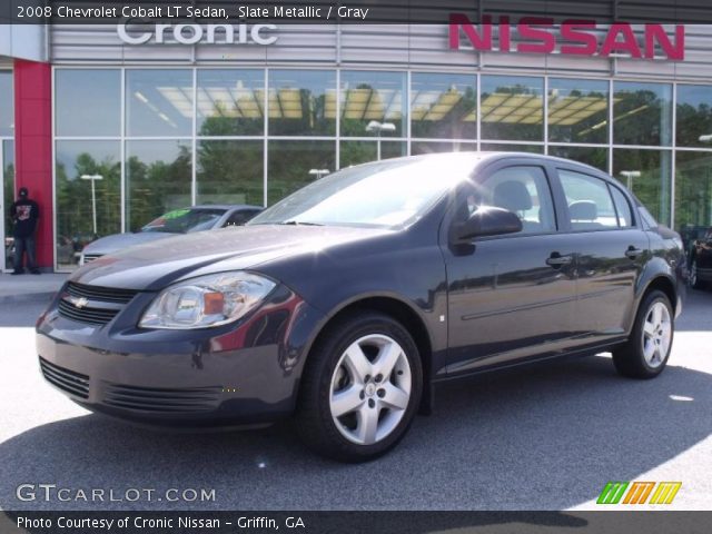 2008 Chevrolet Cobalt LT Sedan in Slate Metallic