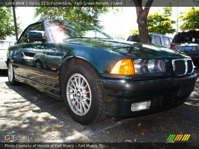 1999 BMW 3 Series 323i Convertible in Fern Green Metallic