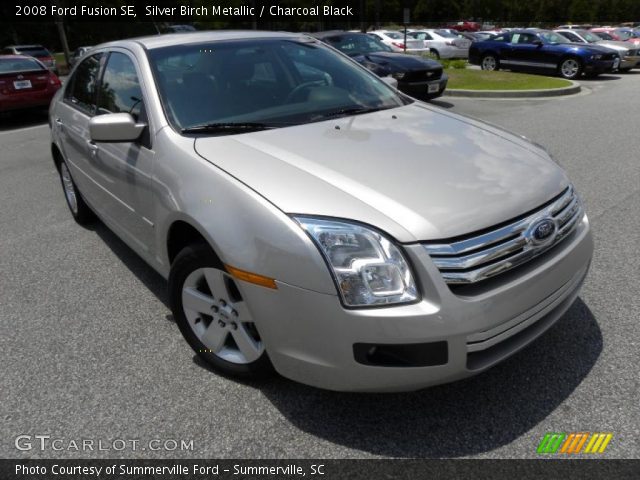 2008 Ford Fusion SE in Silver Birch Metallic