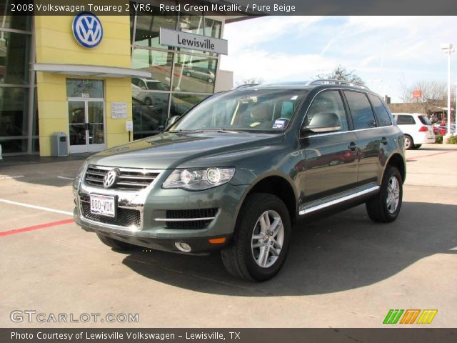 2008 Volkswagen Touareg 2 VR6 in Reed Green Metallic
