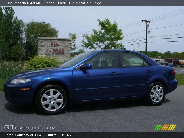 2005 Mazda MAZDA6 i Sedan in Lapis Blue Metallic