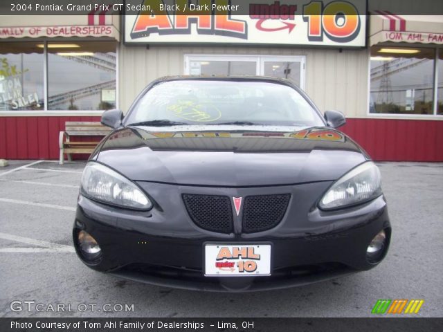 2004 Pontiac Grand Prix GT Sedan in Black
