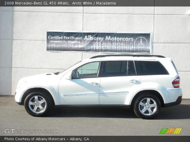 2008 Mercedes-Benz GL 450 4Matic in Arctic White