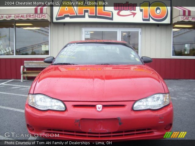 2004 Chevrolet Monte Carlo LS in Victory Red