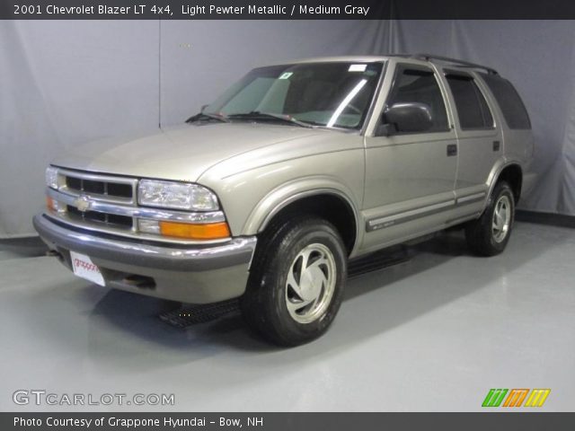 2001 Chevrolet Blazer LT 4x4 in Light Pewter Metallic