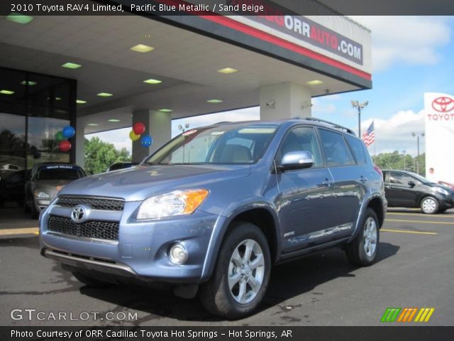 2010 Toyota RAV4 Limited in Pacific Blue Metallic