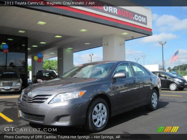 2011 Toyota Camry LE in Magnetic Gray Metallic