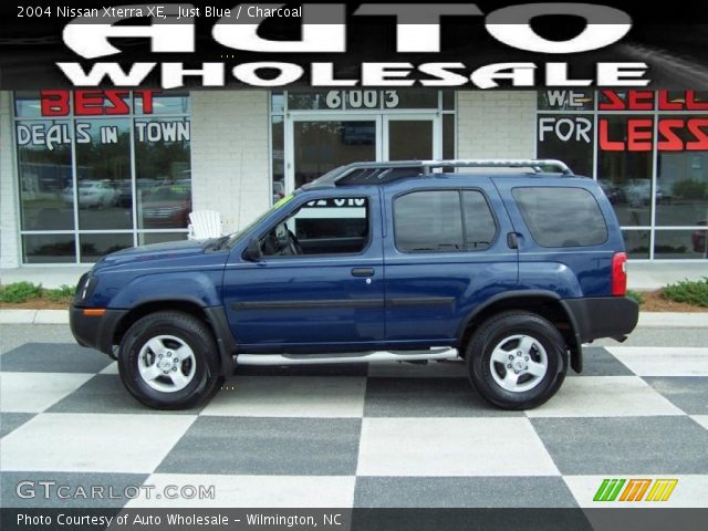 2004 Nissan Xterra XE in Just Blue