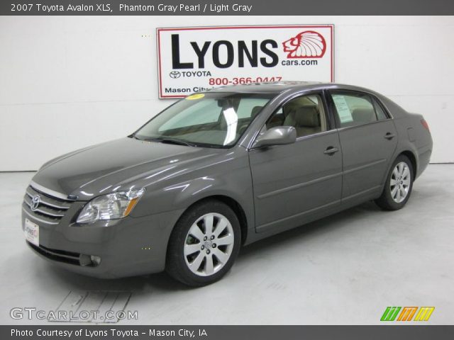 2007 Toyota Avalon XLS in Phantom Gray Pearl