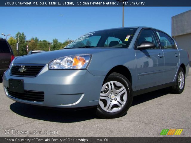 2008 Chevrolet Malibu Classic LS Sedan in Golden Pewter Metallic