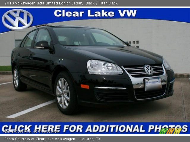 2010 Volkswagen Jetta Limited Edition Sedan in Black