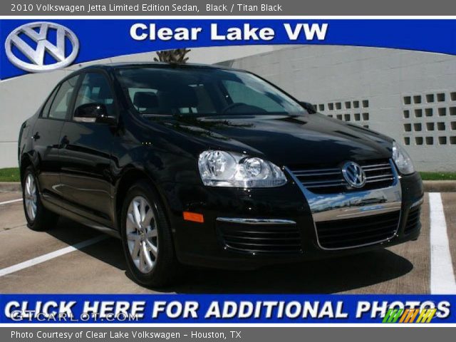 2010 Volkswagen Jetta Limited Edition Sedan in Black