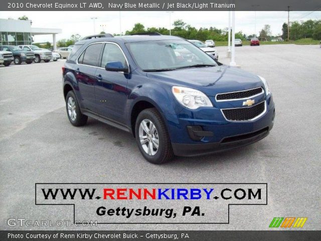 2010 Chevrolet Equinox LT AWD in Navy Blue Metallic