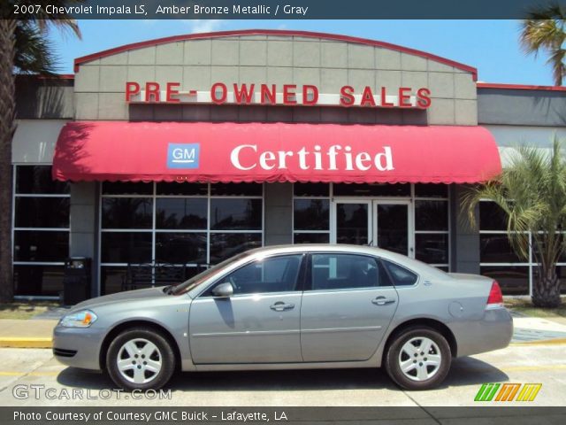 2007 Chevrolet Impala LS in Amber Bronze Metallic