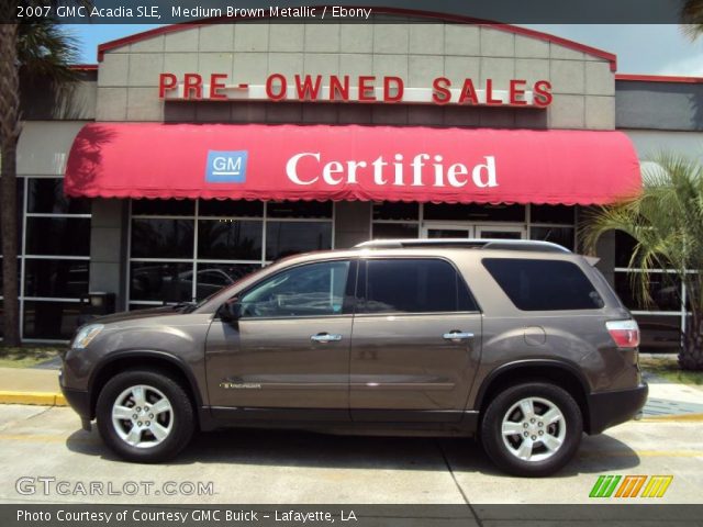 2007 GMC Acadia SLE in Medium Brown Metallic