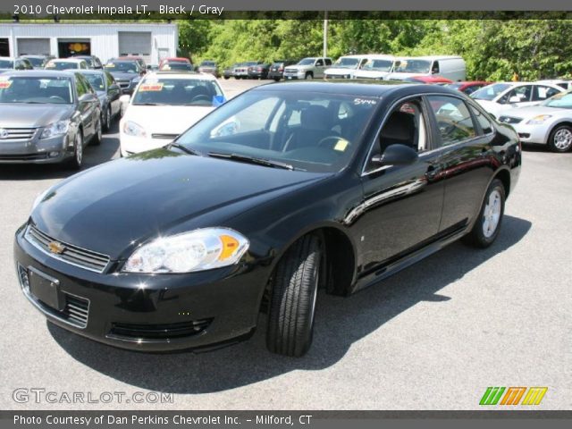 2010 Chevrolet Impala LT in Black