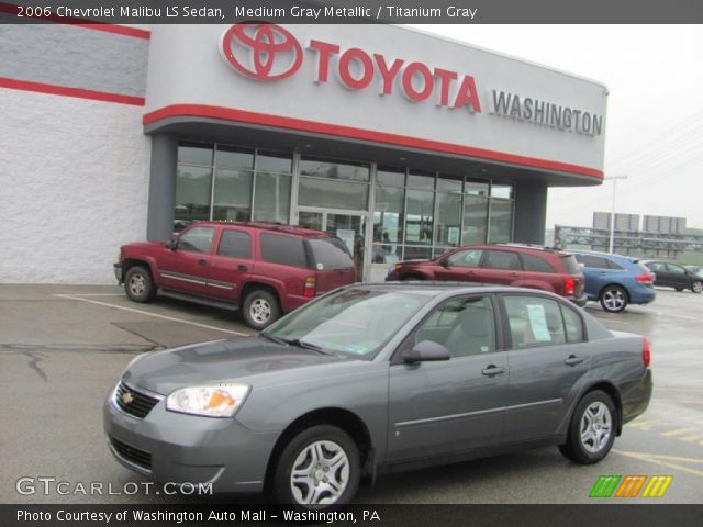 2006 Chevrolet Malibu LS Sedan in Medium Gray Metallic
